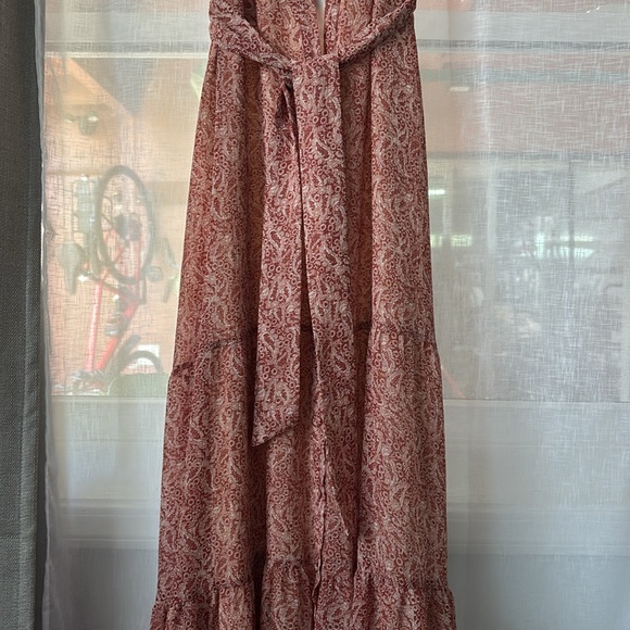 Sezane - Dauphine Dress Floral Terre - Size 40 - Picture 13 of 15